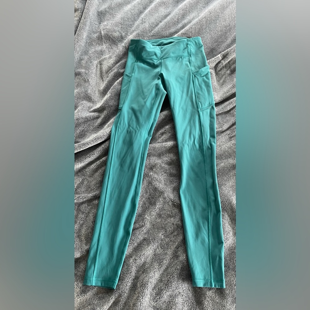 Lululemon Teal Blue Leggings